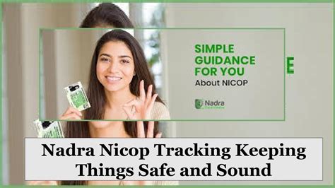 nadra nicop smart card tracking|nicop login.